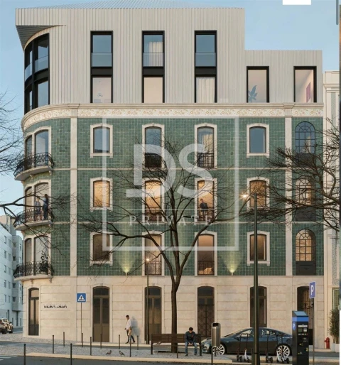 Apartamento T0 para Venda em Avenidas Novas