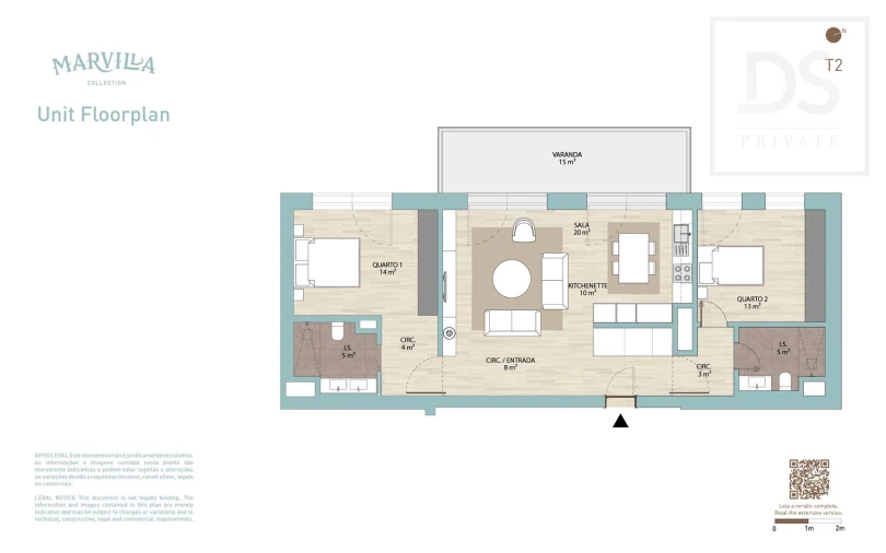 Apartamento T2 para Venda em Marvila Foto 11