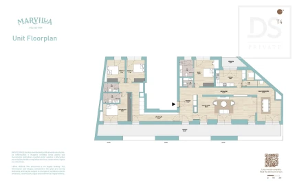 Apartamento T4 para Venda em Marvila