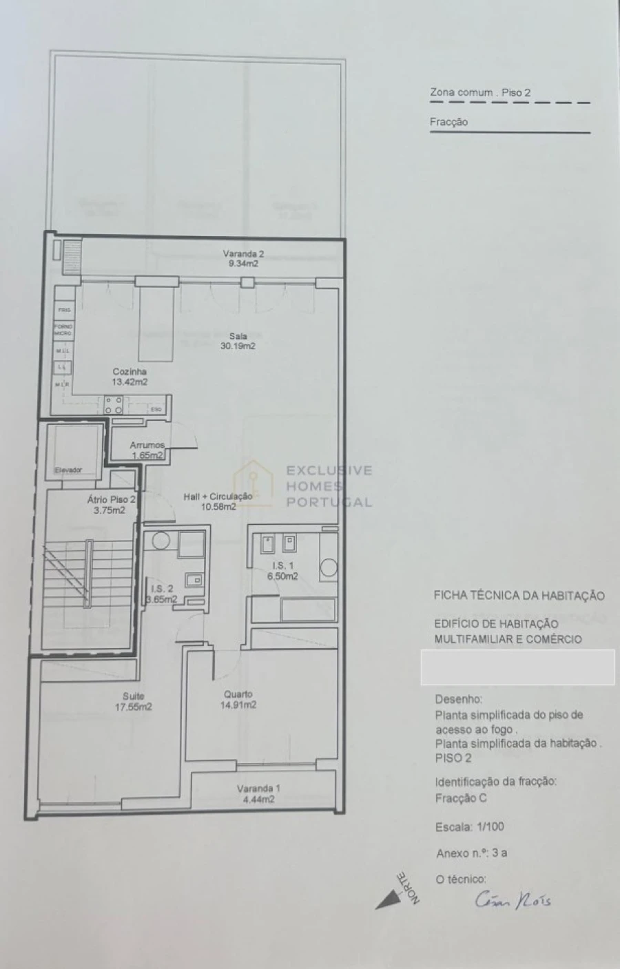 Apartamento T2 para Venda em Mafra Foto 35