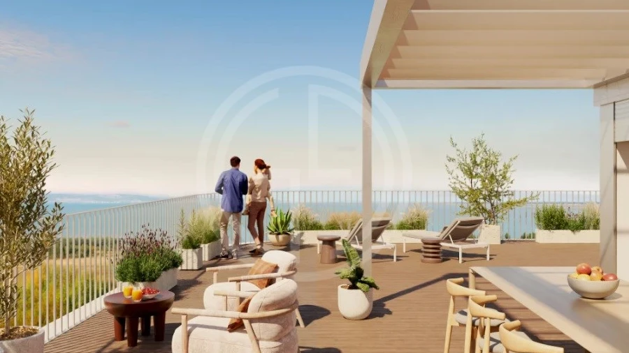 Apartamento T3 para Venda em Alcochete