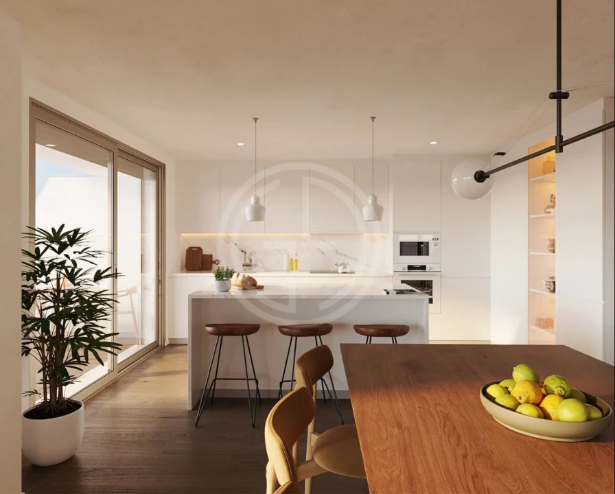 Apartamento T3 para Venda em Alcochete Foto 6