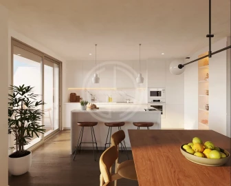 Apartamento T3 para Venda em Alcochete
