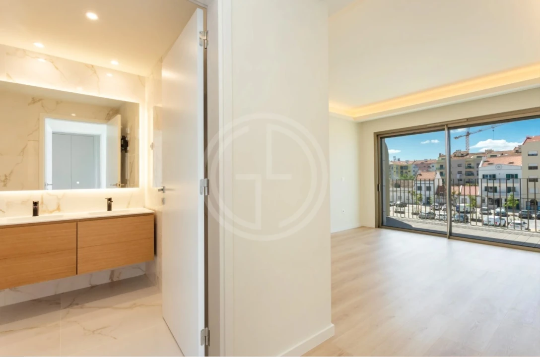 Apartamento T2 para Venda em Alcochete Foto 12