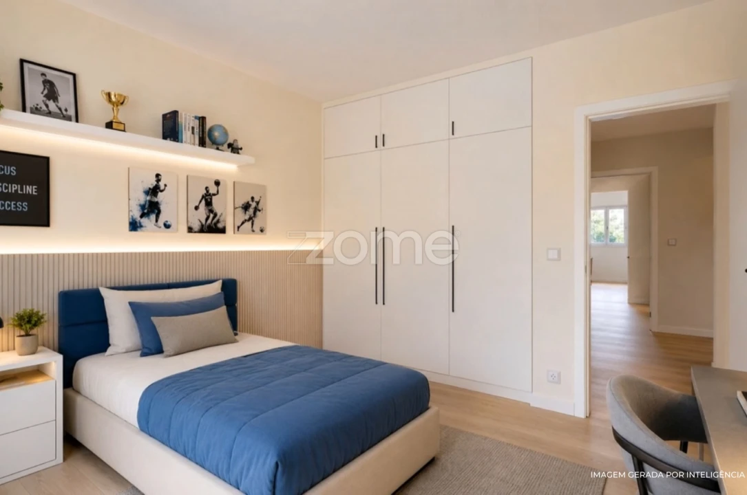 Apartamento T3 para Venda em São João da Madeira Foto 17