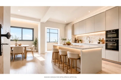 Apartamento T3 para Venda em São João da Madeira