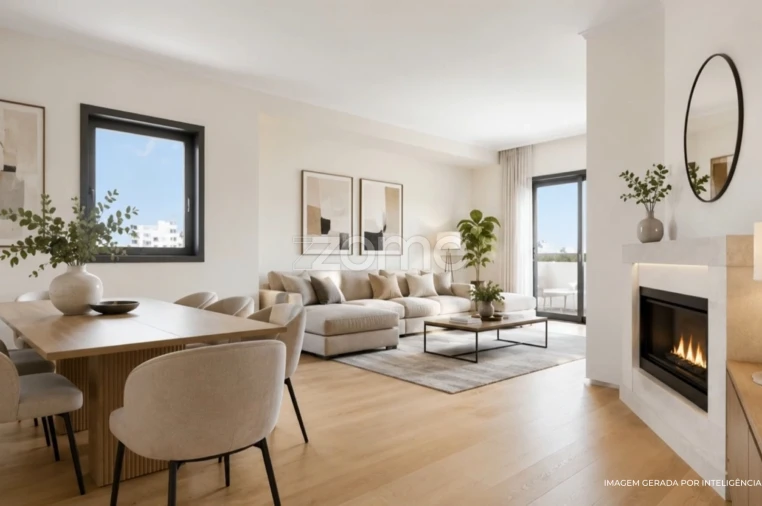 Apartamento T3 para Venda em São João da Madeira Foto 5