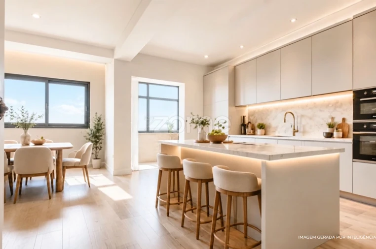 Apartamento T3 para Venda em São João da Madeira Foto 9