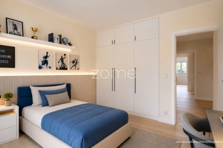 Apartamento T3 para Venda em São João da Madeira Foto 17