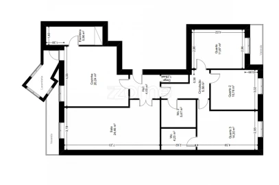 Apartamento T3 para Venda em Coronado (São Romão e São Mamede)
