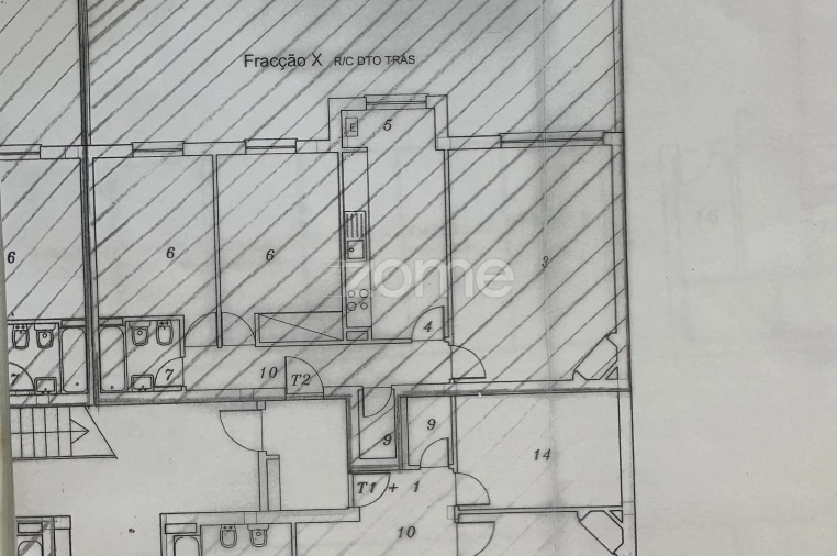 Apartamento T2 para Venda em Fânzeres e São Pedro da Cova Foto 21