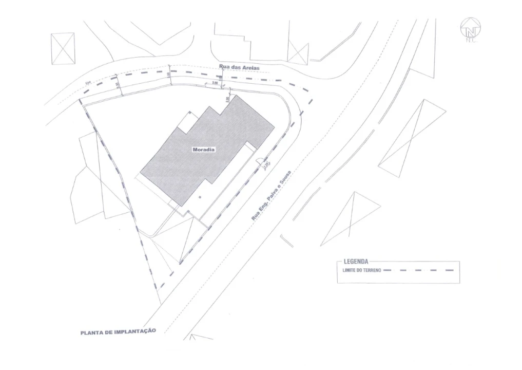 Moradia T4 para Venda em Nadadouro Planta 3