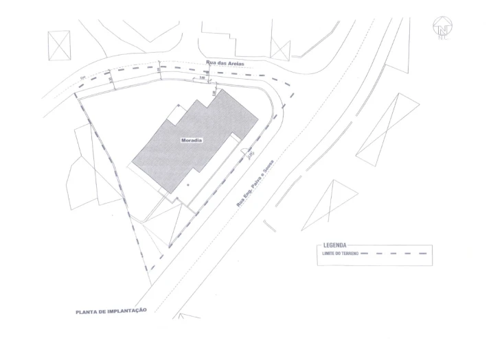 Moradia T4 para Venda em Nadadouro Planta 3