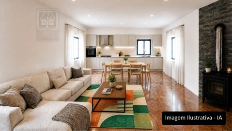 Moradia T6 para Venda em Cedros