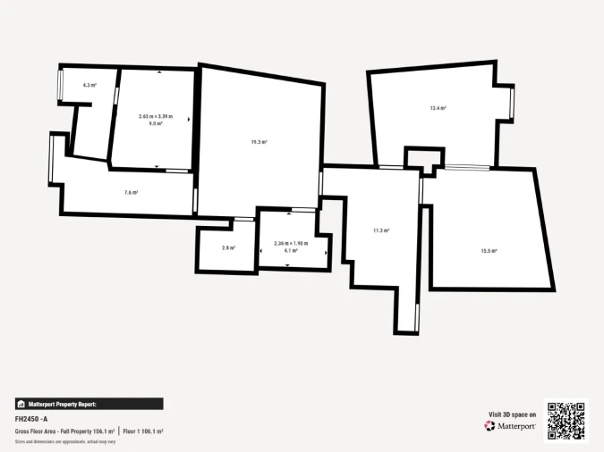 Apartamento T1 para Venda em Buarcos Planta 1