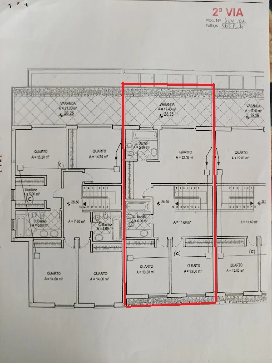 Moradia T3 para Venda em Lourinhã e Atalaia Planta 3