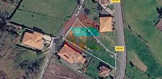 Terreno para Venda em Sande, Vilarinho, Barros e Gomide
