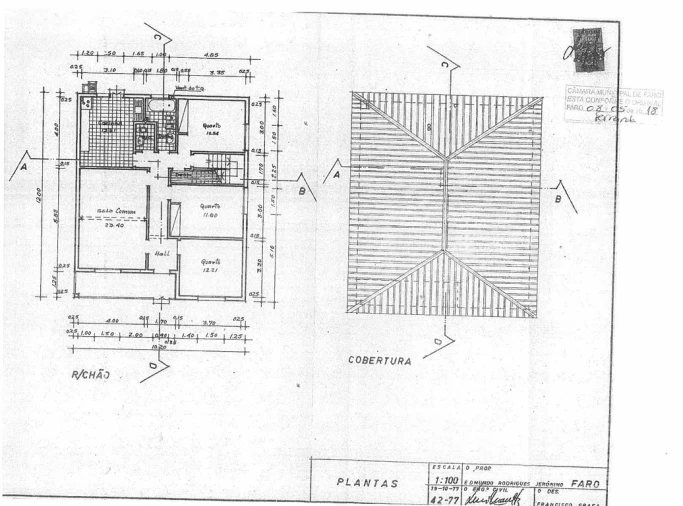 Moradia T4 para Venda em Santa Barbara de Nexe Planta 2