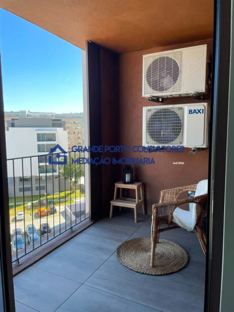 Apartamento T1 para Arrendamento em Paranhos