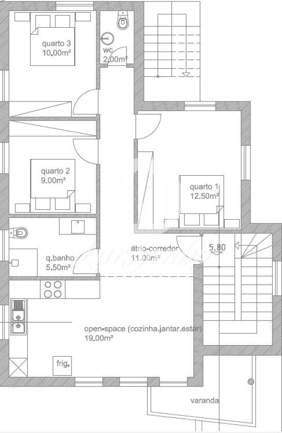 Apartamento T3 para Venda em Apúlia e Fão Foto 16