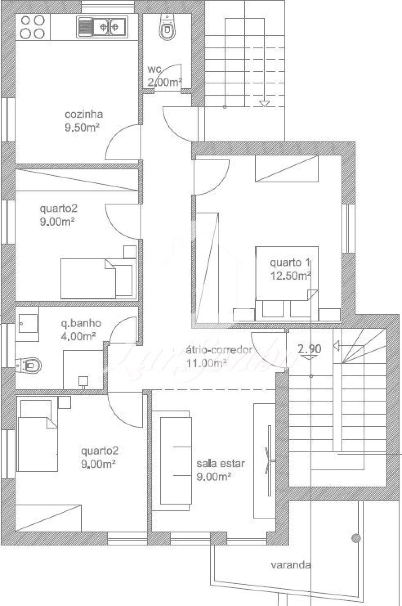 Apartamento T3 para Venda em Apúlia e Fão Foto 16