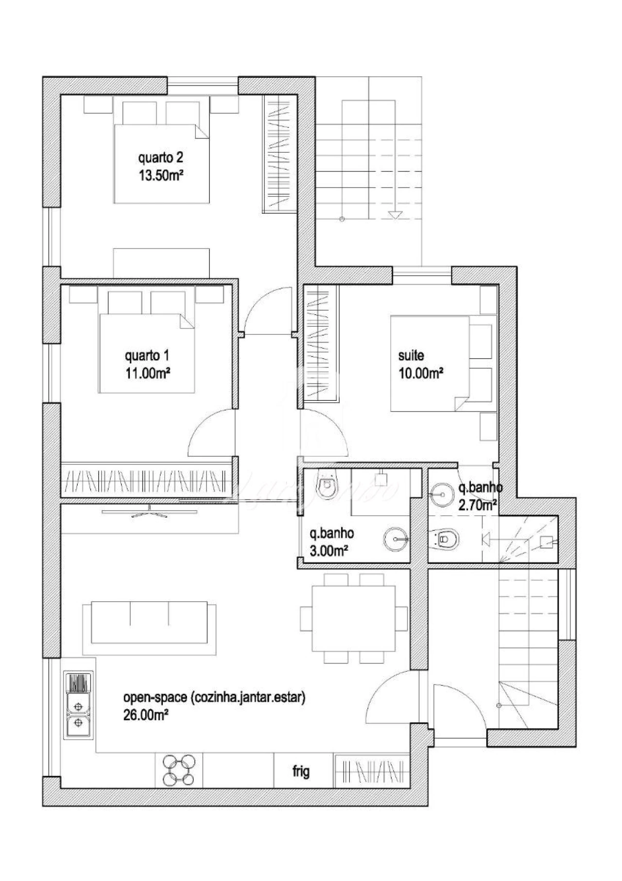 Apartamento T3 para Venda em Apúlia e Fão Foto 17