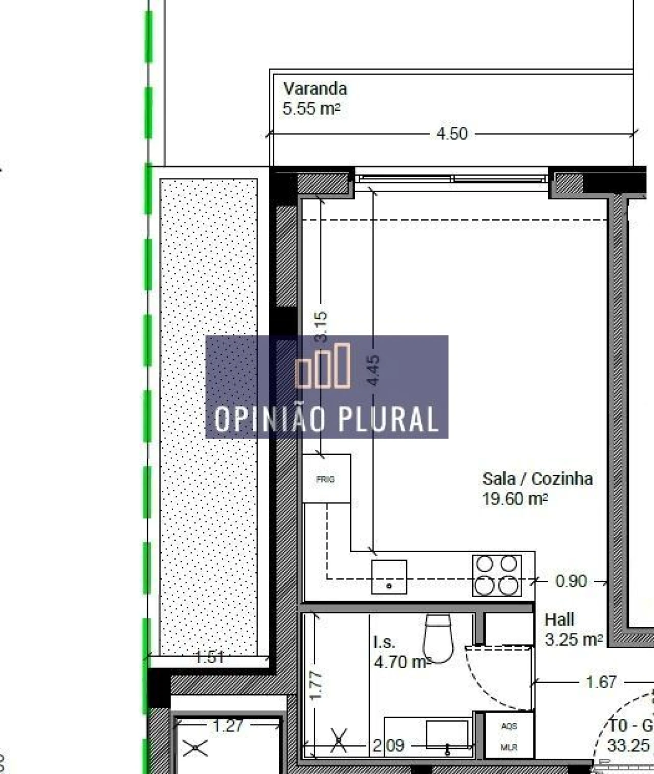 Apartamento T0 para Venda em Anta e Guetim Foto 12