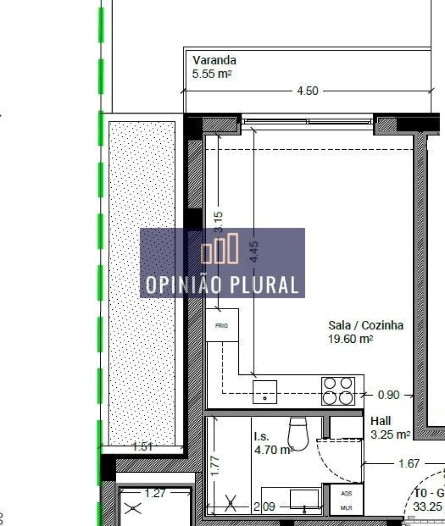 Apartamento T0 para Venda em Anta e Guetim Foto 12