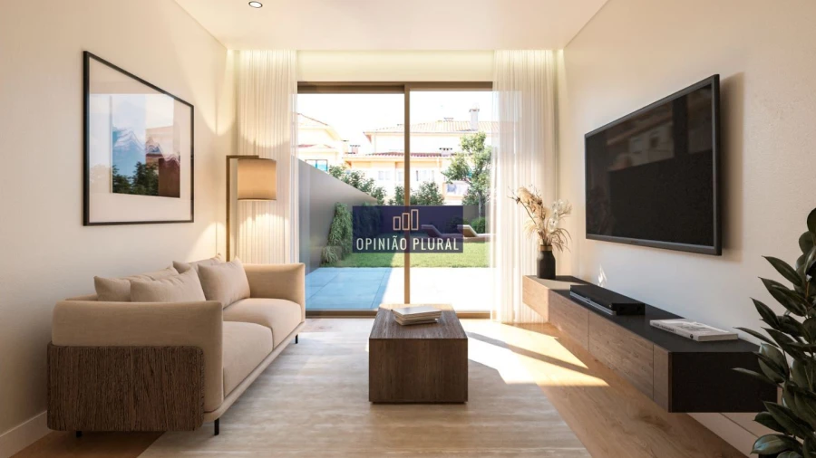 Apartamento T2 para Venda em Anta e Guetim