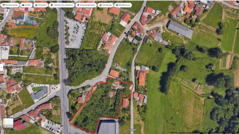 Terreno Misto para Venda em Pedroso e Seixezelo