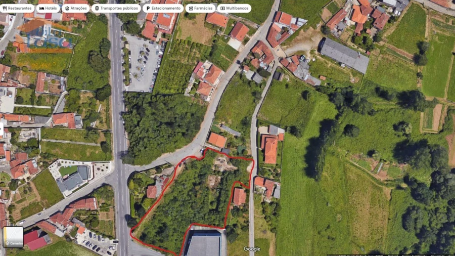 Terreno Misto para Venda em Pedroso e Seixezelo