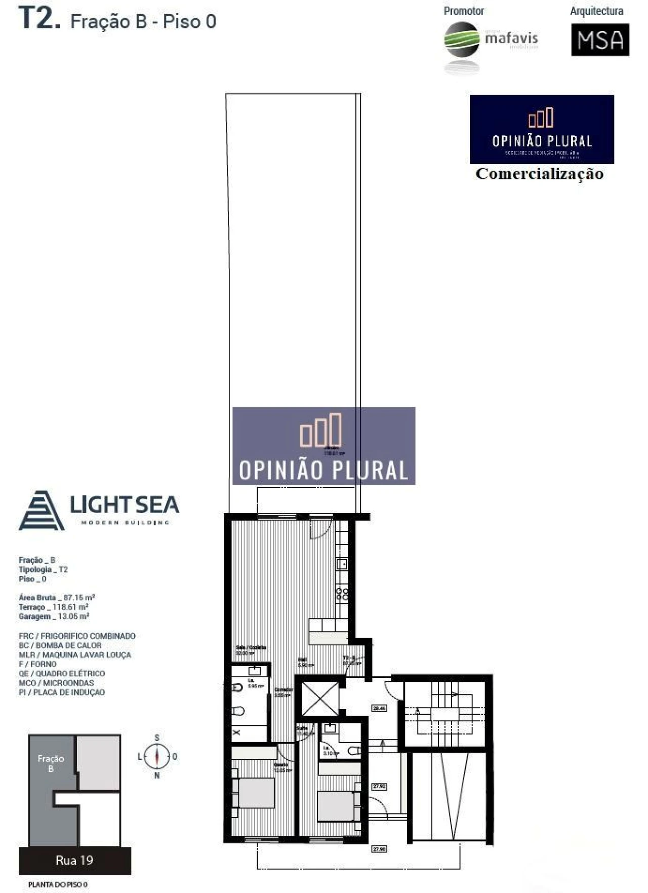 Apartamento T2 para Venda em Anta e Guetim Foto 12