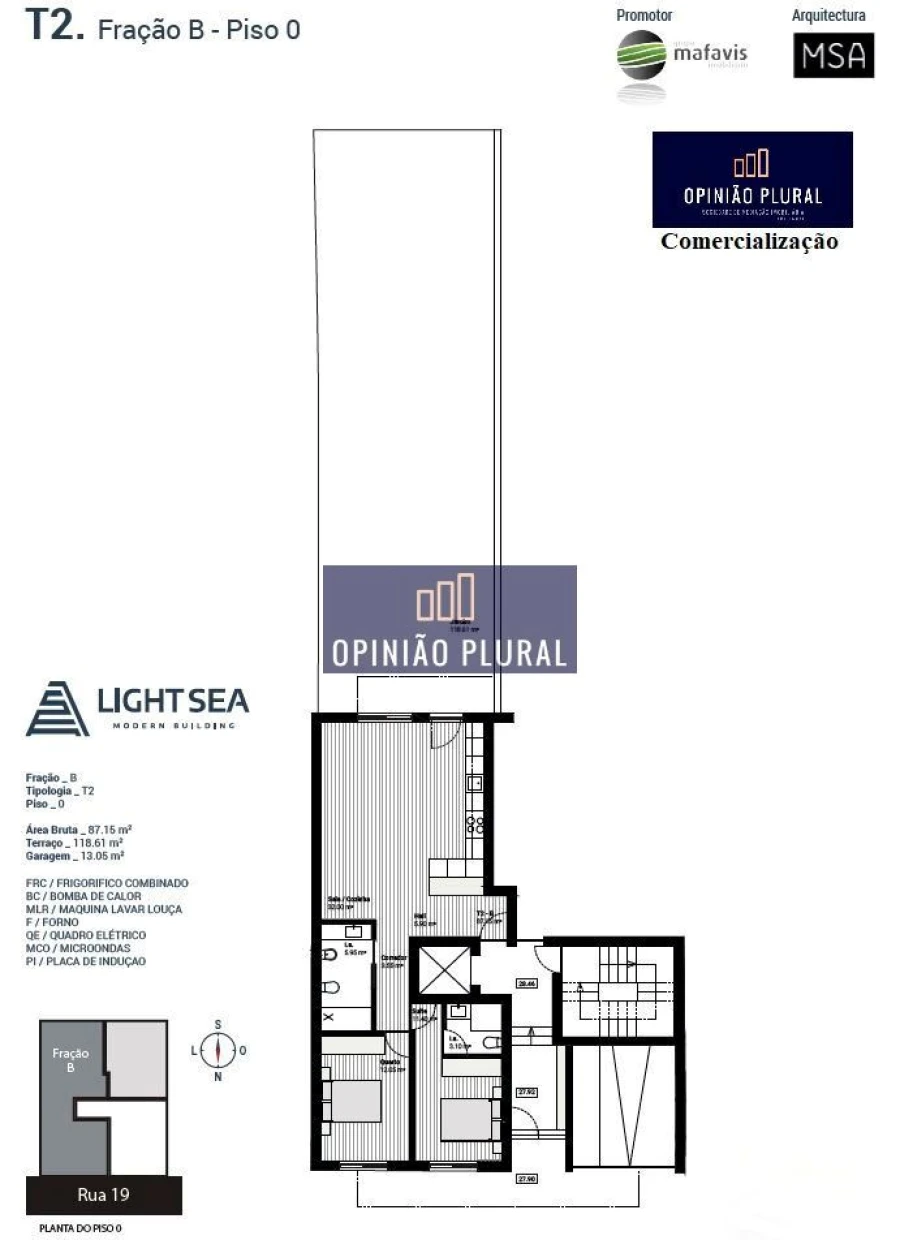 Apartamento T2 para Venda em Anta e Guetim Foto 12