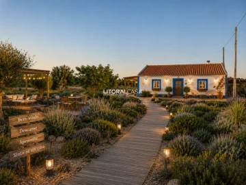 Quinta T0 para Venda em Vila Nova de Milfontes