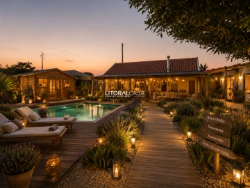 Quinta T0 para Venda em Vila Nova de Milfontes