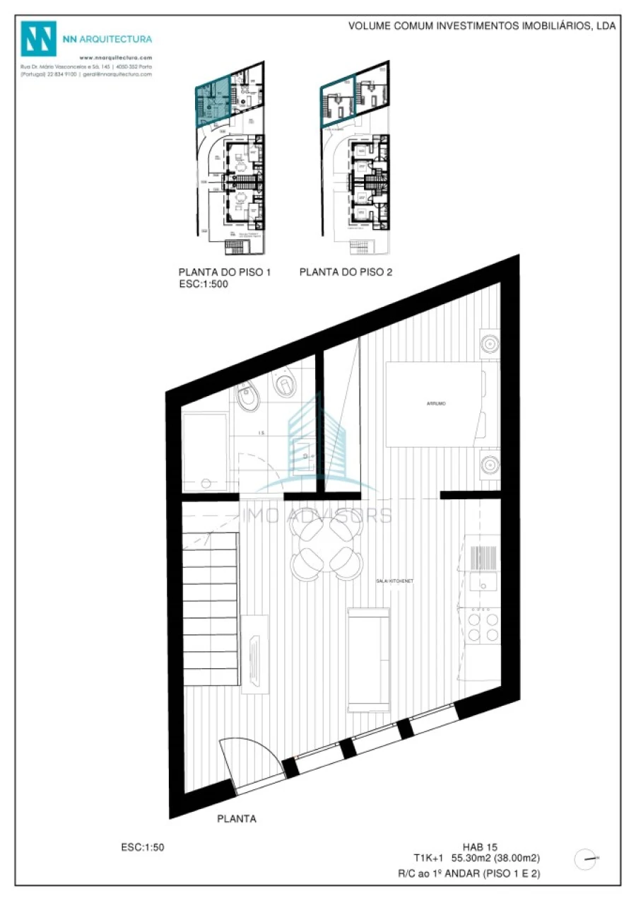 Moradia T1 para Venda em Bonfim Foto 41