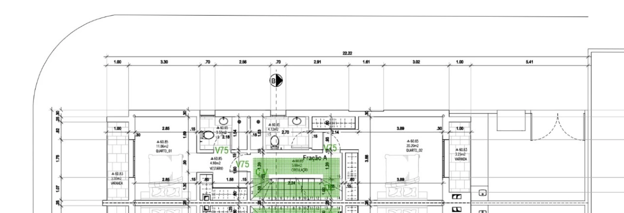 Moradia T4 para Venda em Fernao Ferro Planta 2