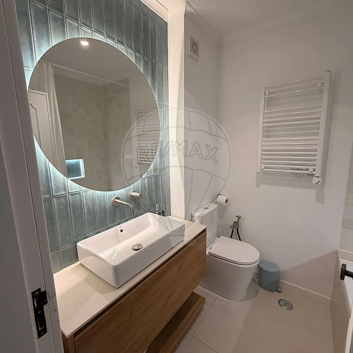 Apartamento T3 para Arrendamento em Carcavelos e Parede Foto 8