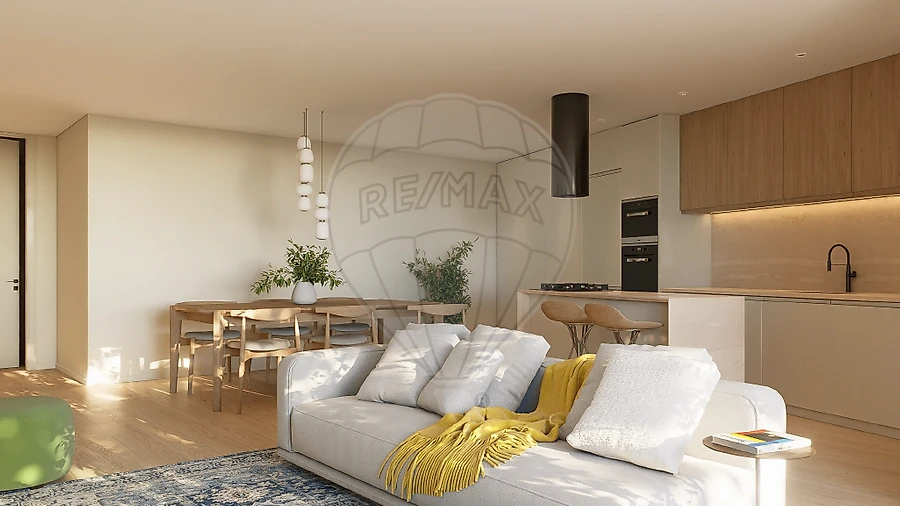 Apartamento T2 para Venda em Gulpilhares e Valadares
