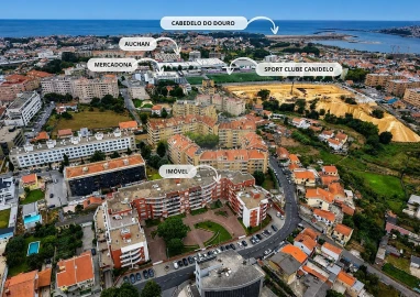 Apartamento T2 para Venda em Canidelo