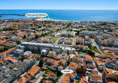 Moradia T4 para Venda em Matosinhos e Leça da Palmeira