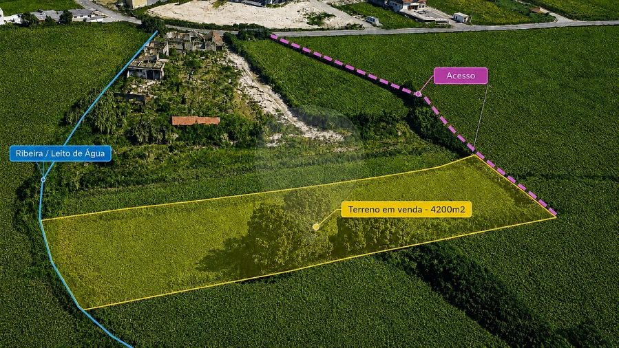 Terreno para Venda em Almargem do Bispo, Pêro Pinheiro e Montelavar Foto 7
