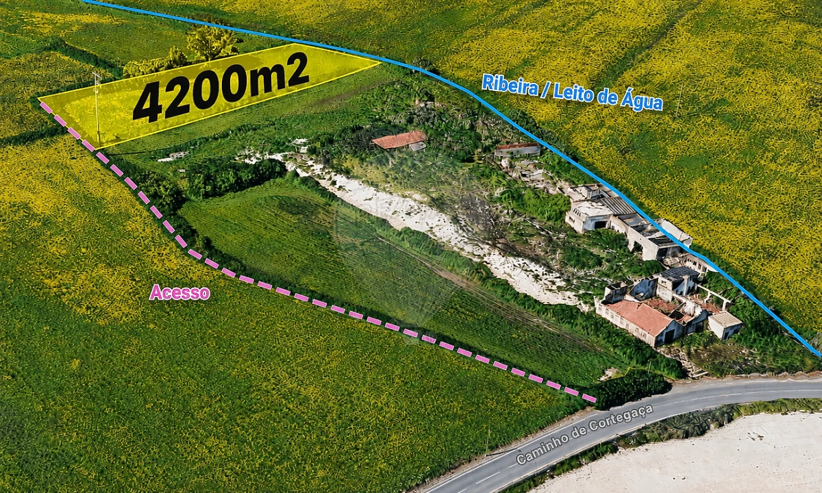 Terreno para Venda em Almargem do Bispo, Pêro Pinheiro e Montelavar Foto 3