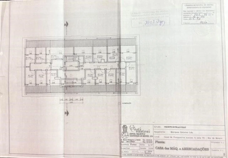 Apartamento T2 para Venda em Rio de Mouro Planta 1