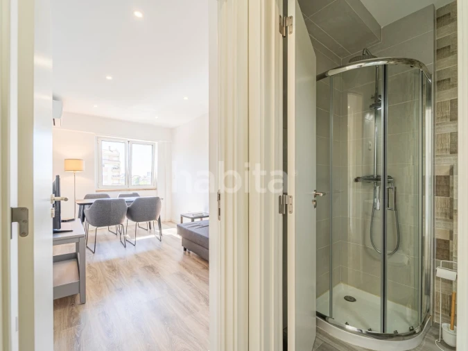 Apartamento T2 para Arrendamento em Benfica Foto 19