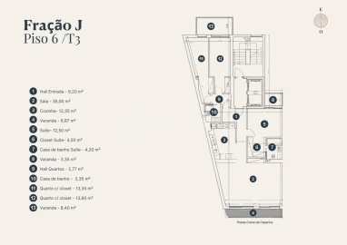 Apartamento T3 para Venda em Costa da Caparica