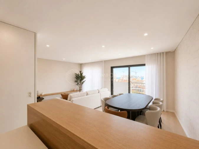 Apartamento T3 para Venda em Costa da Caparica Foto 6