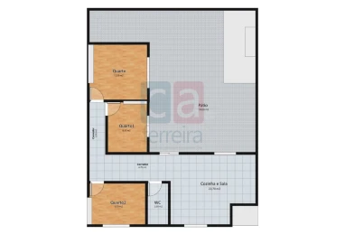 Moradia T3 para Venda em Almeirim