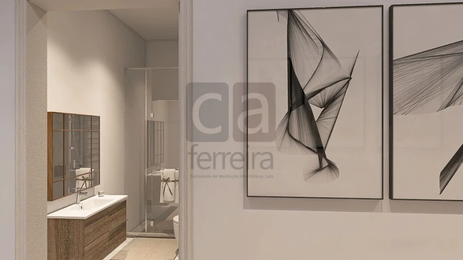 Moradia T3 para Venda em Almeirim Foto 24
