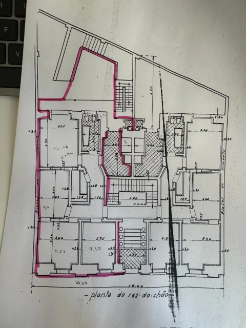 Apartamento T2 para Arrendamento em Santo António